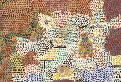 Just Like a Garden Run Wild Wie Ein Verwilderter Garten by Paul Klee