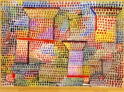 Kreuze Und Saulen by Paul Klee