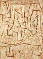 Latomie by Paul Klee