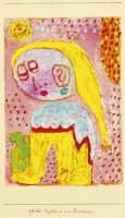 Magdalena Before The Conversion 1938 by Paul Klee