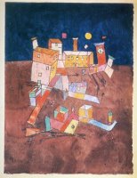 Part of G 1927 by Paul Klee