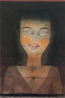 Possessed Girl 1924 by Paul Klee