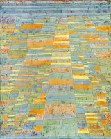 Primary Route And Bypasses C 1929 by Paul Klee