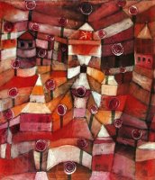 Rose Garden 44 by Paul Klee