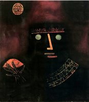 Schwarzer Furst 1927 by Paul Klee