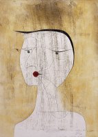 Sealed Woman by Paul Klee