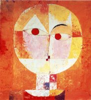 Senecio 1922 by Paul Klee