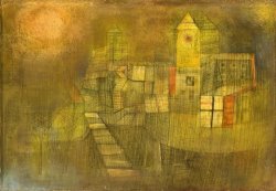 Small Village in The Autumn Sun by Paul Klee