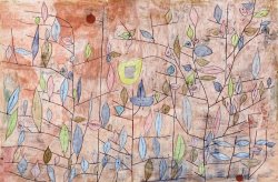 Sparse Foliage 1934 by Paul Klee