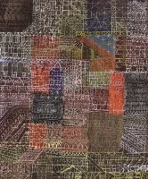 Structural II 1924 by Paul Klee