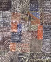 Structural II by Paul Klee