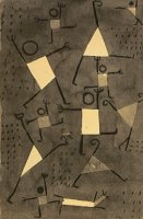 Tanze Vor Angst by Paul Klee
