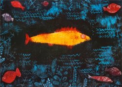 The Golden Fish C 1925 by Paul Klee