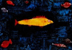 The Goldfish by Paul Klee
