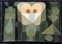The Physiognomy of a Bloodcell 1922 by Paul Klee
