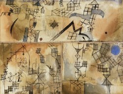 Three Part Composition by Paul Klee