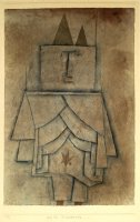 Torwachterstolz by Paul Klee