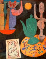 Untitled Still Life by Paul Klee