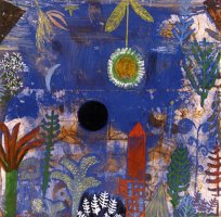 Versunkene Landschaft 1918 by Paul Klee