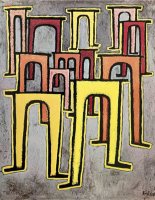 Viaducts Break Ranks by Paul Klee