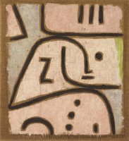 Wi in Memoriam 1938 by Paul Klee