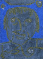 Young Man on The Eve by Paul Klee