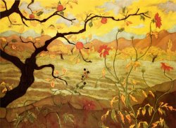 Apple-tree by Paul Ranson