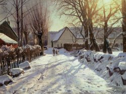 The Road Home by Peder Monsted