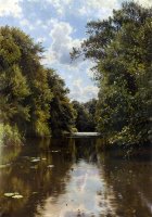 A Summer's Day by Peder Mork Monsted