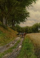 The Way Home by Peder Mork Monsted