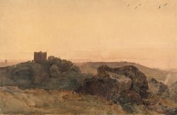 Bolton Castle by Peter de Wint