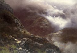 After The Massacre of Glencoe by Peter Graham