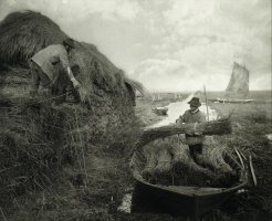 Ricking The Reed by Peter Henry Emerson