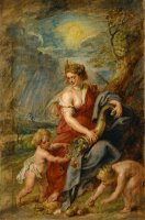 Abundance (abundantia) by Peter Paul Rubens
