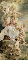 Allegory of Eternity by Peter Paul Rubens