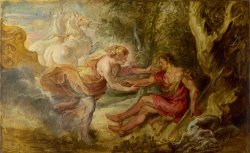 Aurora Abducting Cephalus by Peter Paul Rubens