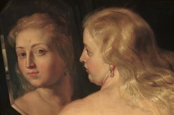 Detail of The Toilet of Venus by Peter Paul Rubens