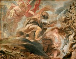 Expulsion From The Garden of Eden by Peter Paul Rubens
