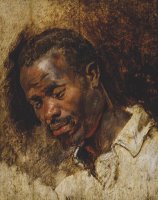 Head of a Moor by Peter Paul Rubens