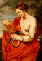 Hygeia - Goddess of Health by Peter Paul Rubens