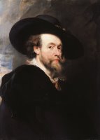 Portrait of The Artist by Peter Paul Rubens