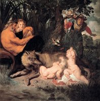 Romulus And Remus by Peter Paul Rubens