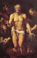 The Death of Seneca by Peter Paul Rubens