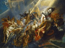 The Fall Of Phaeton by Peter Paul Rubens
