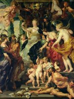 The Felicity of The Regency by Peter Paul Rubens