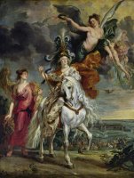 The Medici Cycle: The Triumph of Juliers, 1st September 1610 by Peter Paul Rubens