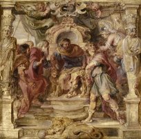 The Wrath of Achilles by Peter Paul Rubens