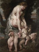 Venus Wounded by a Thorn by Peter Paul Rubens