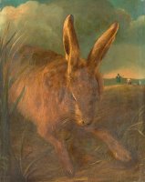 Hare Hunting by Philip Reinagle