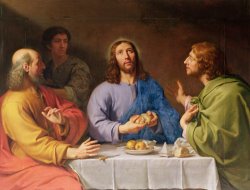 The Supper at Emmaus by Philippe de Champaigne